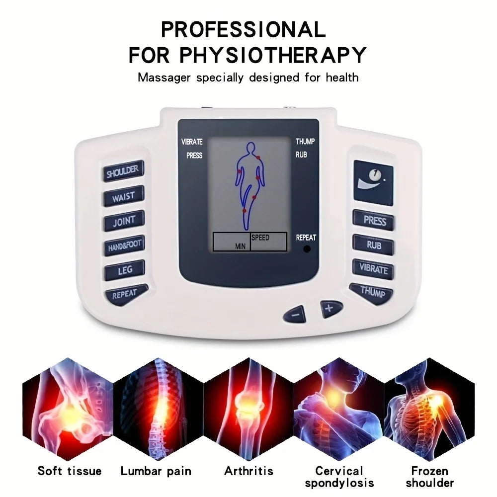 8 Modes EMS Electric Muscle Stimulator