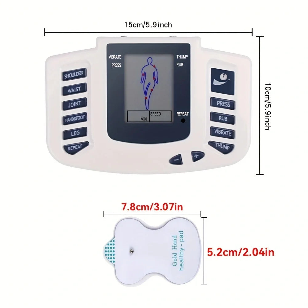 8 Modes EMS Electric Muscle Stimulator