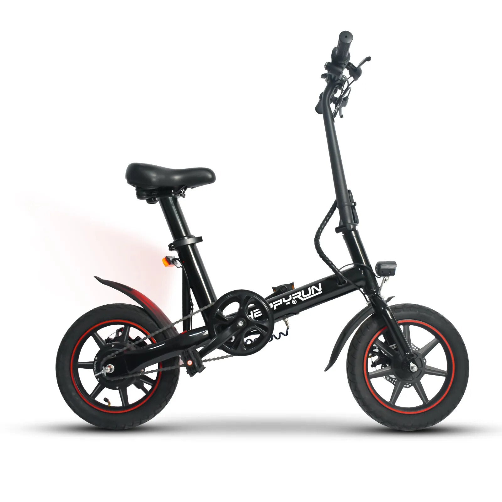 EU Delivery Electric Bicycle 48V 12.8AH Lithium Battery 500W - goodfitforyou23