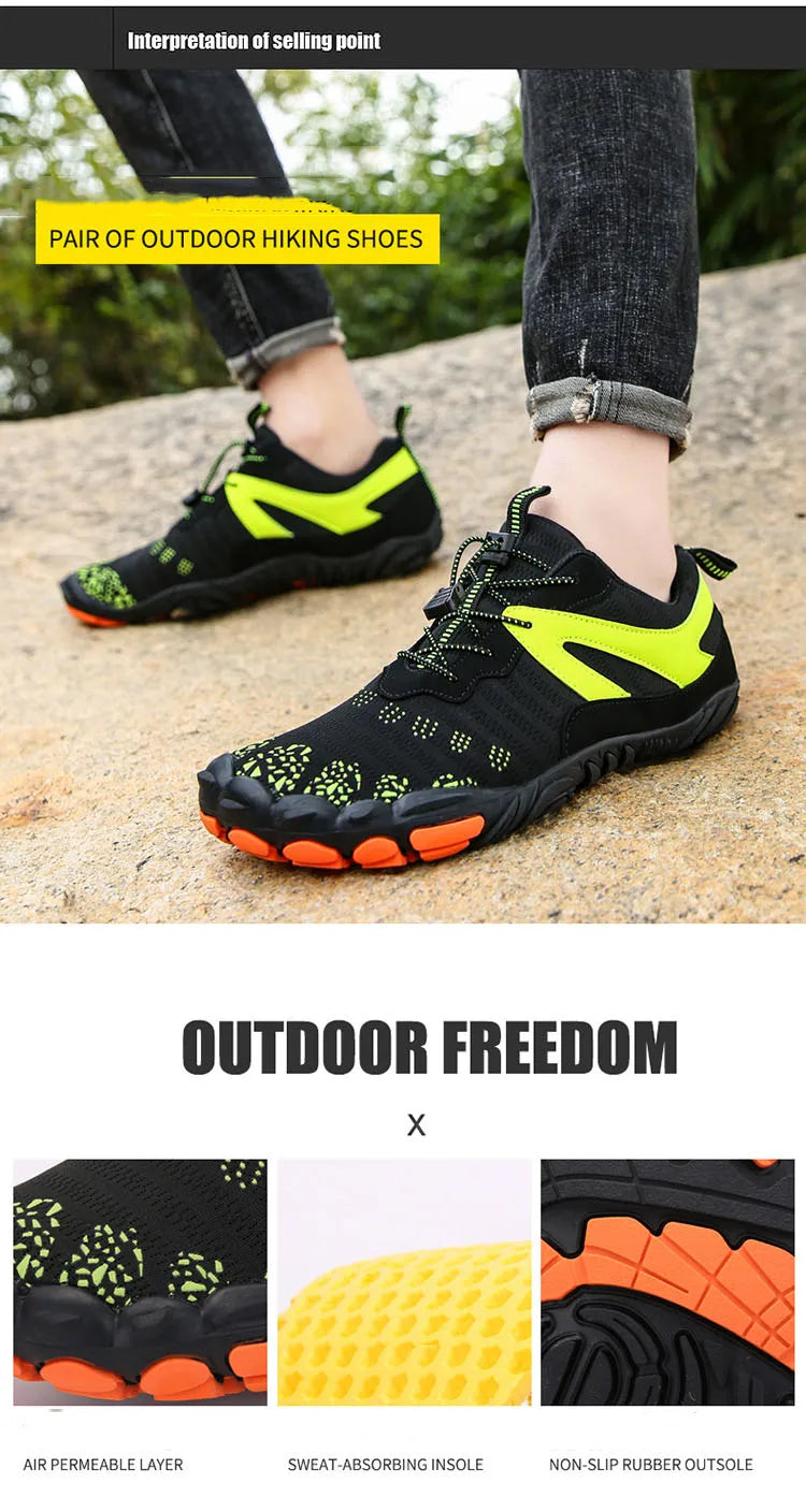 Unisex Barefoot Shoes Gym Sport Running Fitness Sneakers