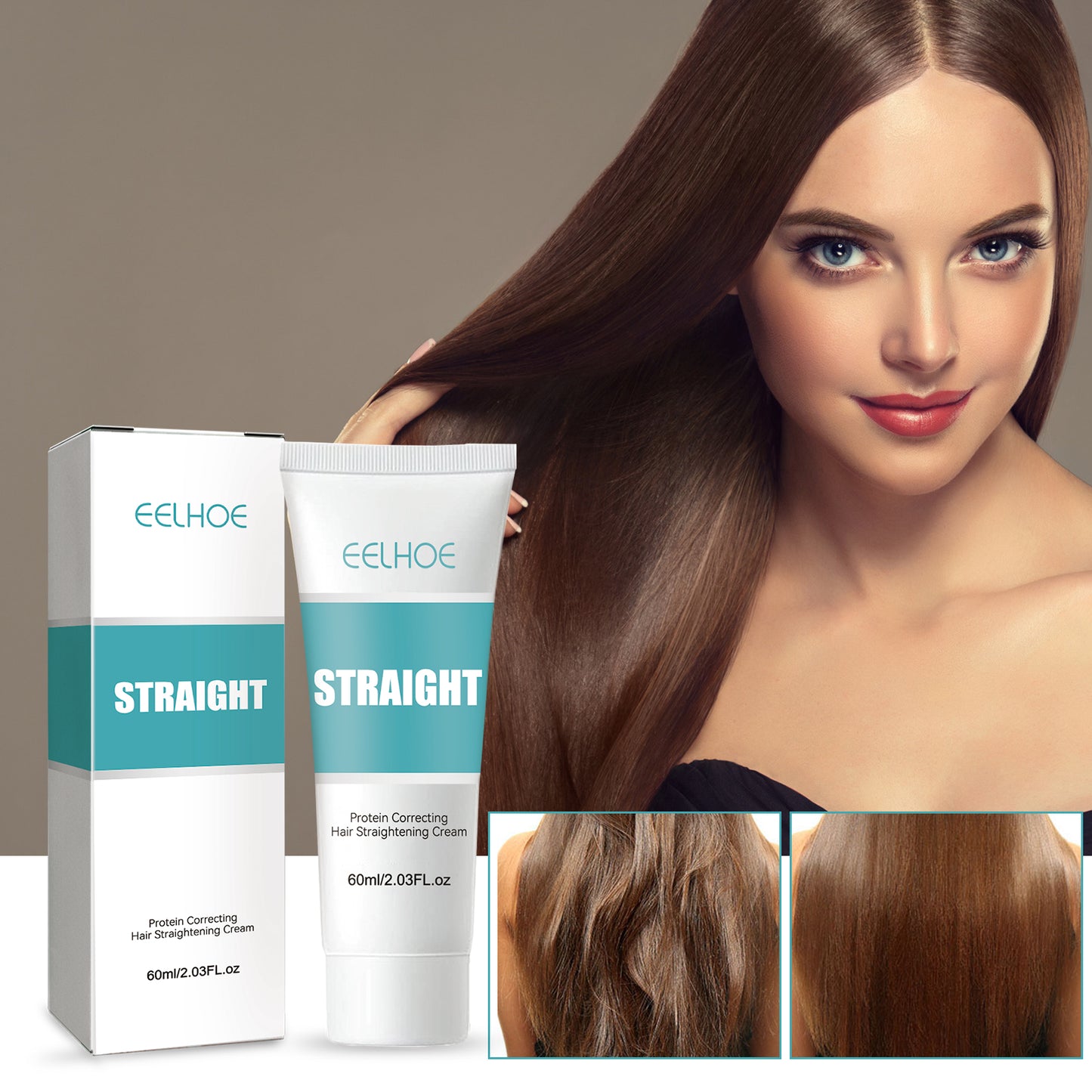 Protein Straighten Hair Cream