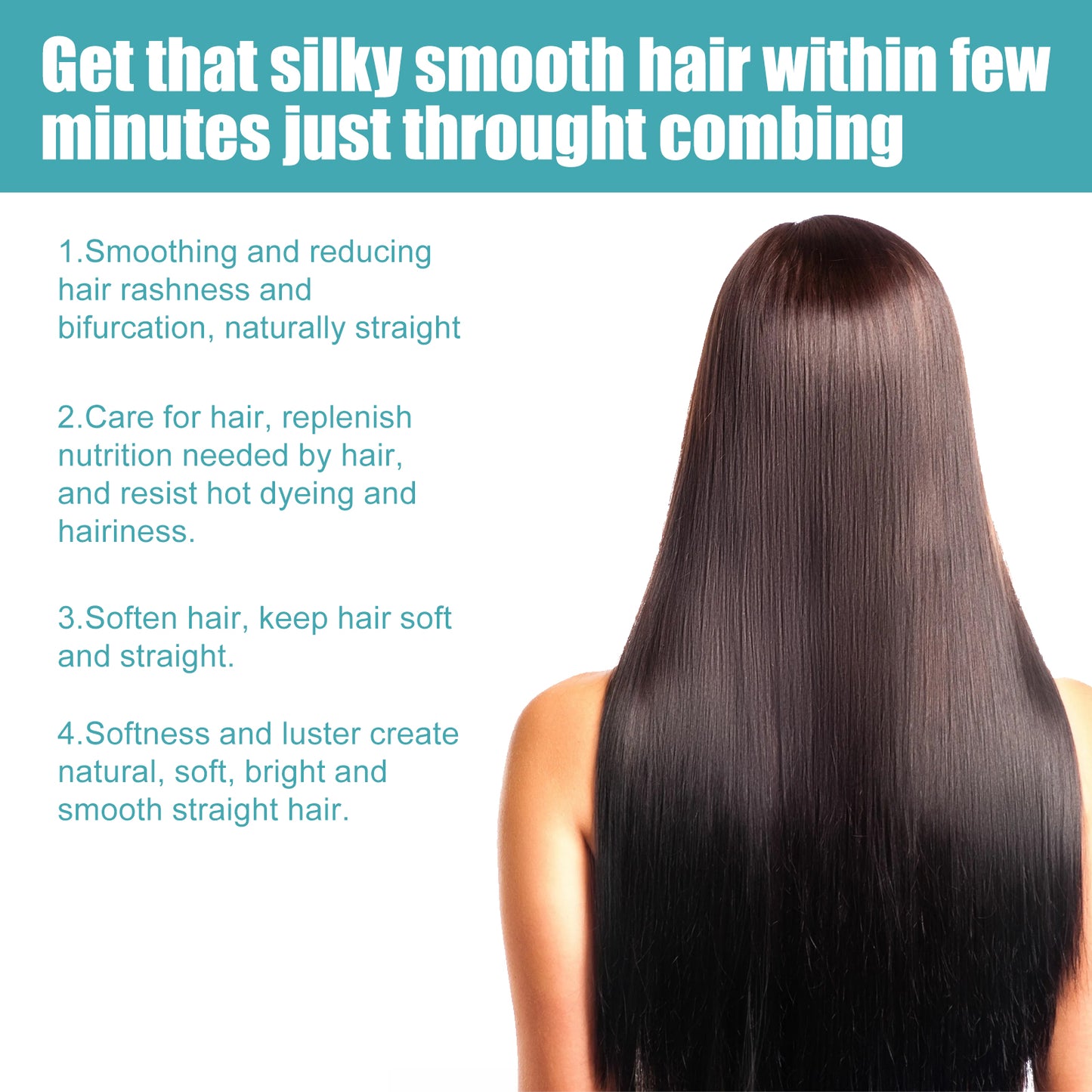 Protein Straighten Hair Cream