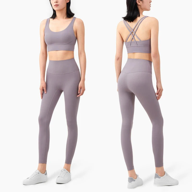 Fitness Female Full-Length Leggings/Running Yoga Pants