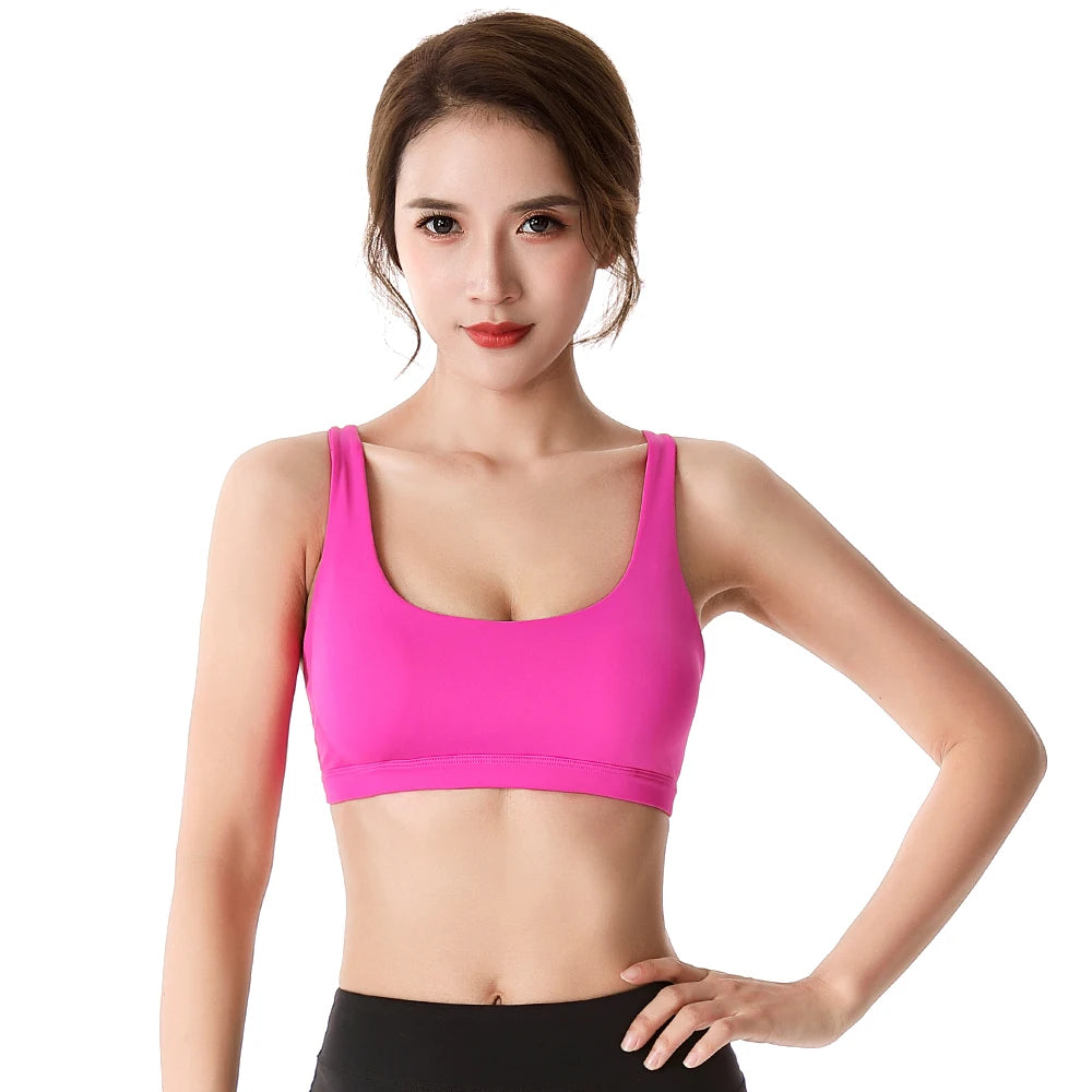 Fitness Sports Push Up Bra for Women