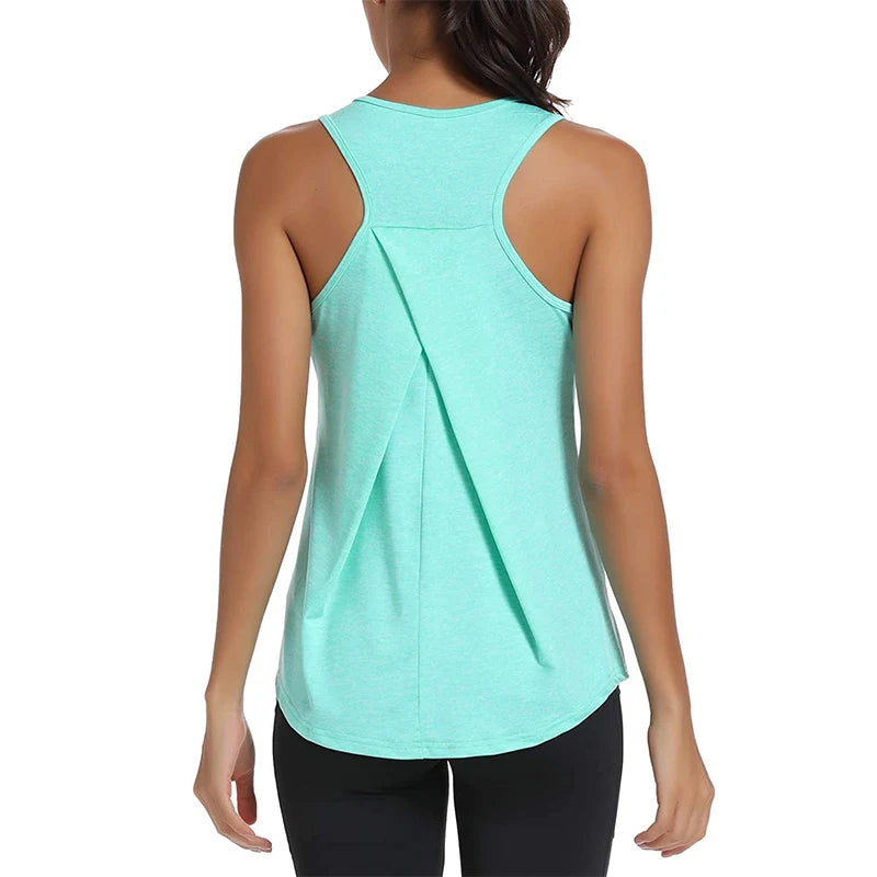 Tank Top Quick Dry Loose design Fitness Vest