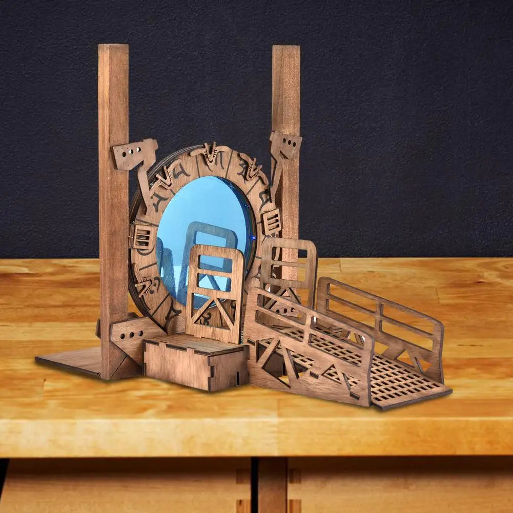 Stargate Galaxy Gate Bookends