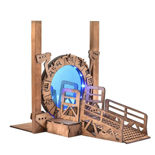 Stargate Galaxy Gate Bookends