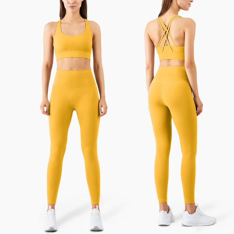 Fitness Female Full-Length Leggings/Running Yoga Pants