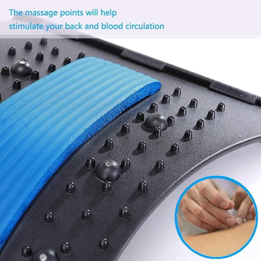 Magnetotherapy Back Stretcher Lumbar Support - goodfitforyou23