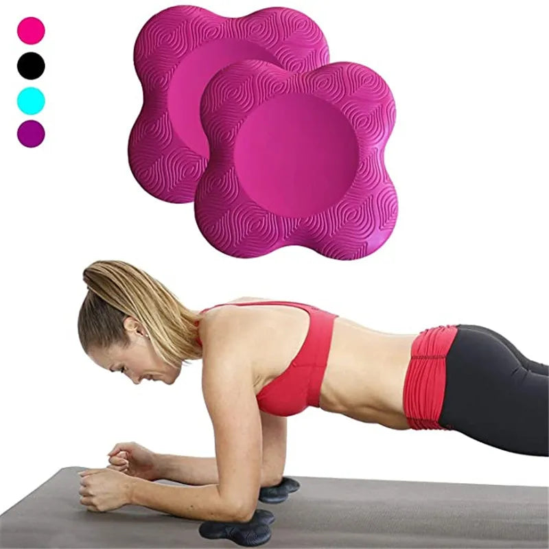 Extra Thick Portable Yoga Knee Pads