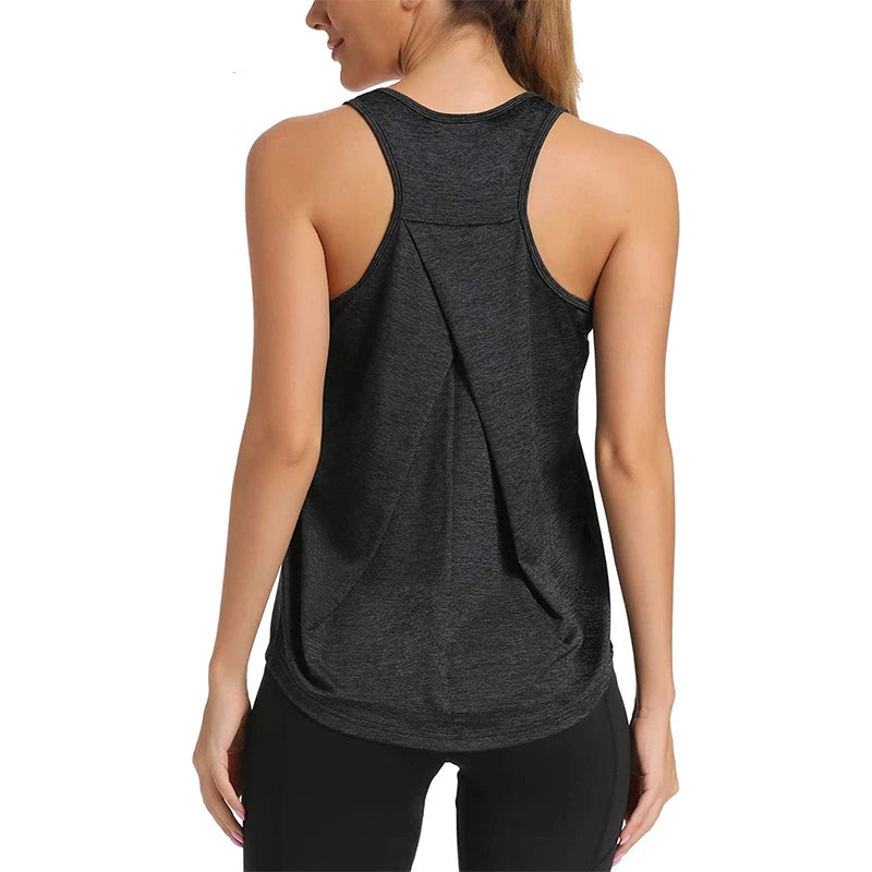 Tank Top Quick Dry Loose design Fitness Vest