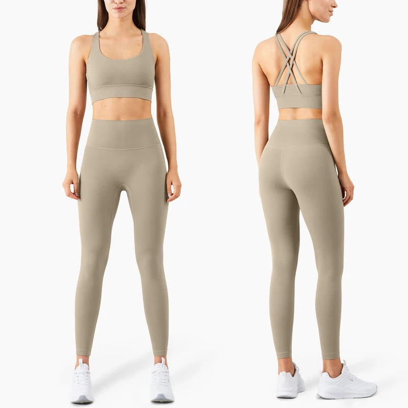 Fitness Female Full-Length Leggings/Running Yoga Pants