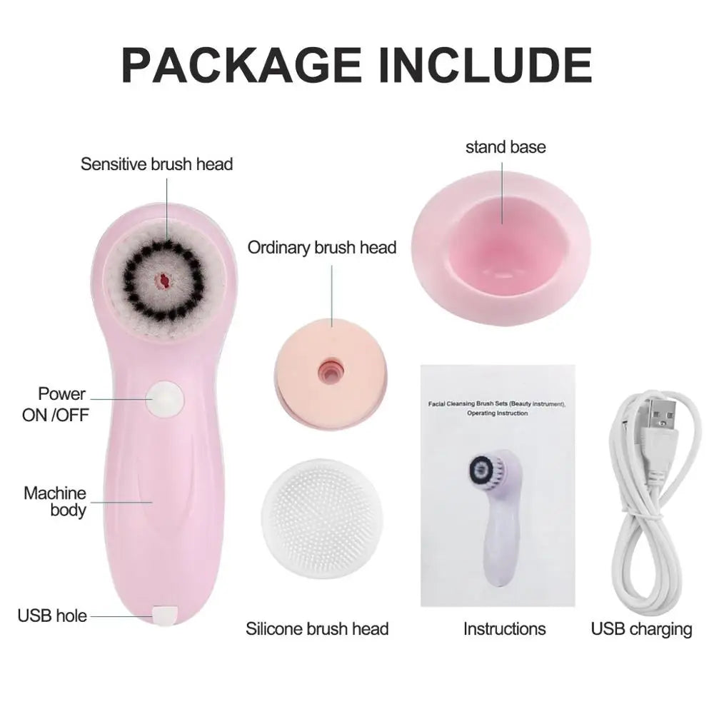 5 in 1 Electric Facial Cleansing Instrument