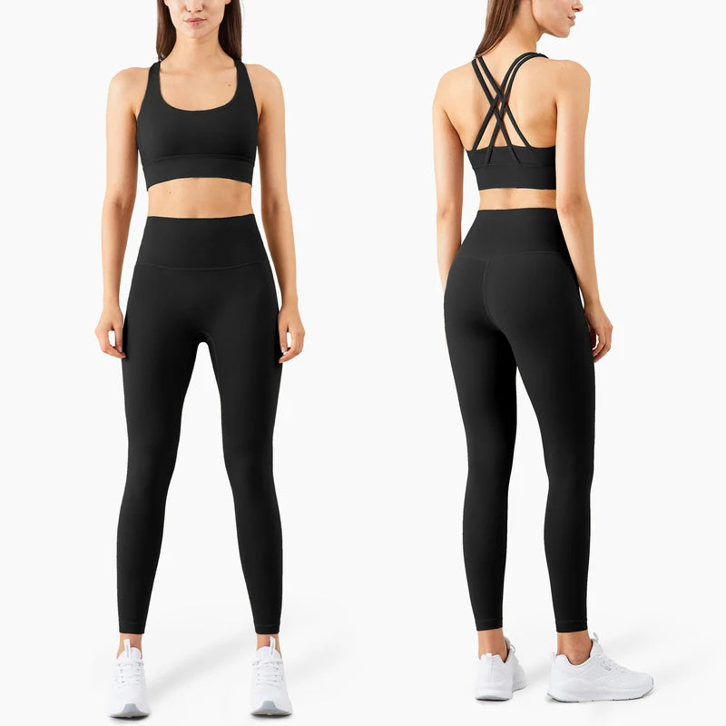 Fitness Female Full-Length Leggings/Running Yoga Pants