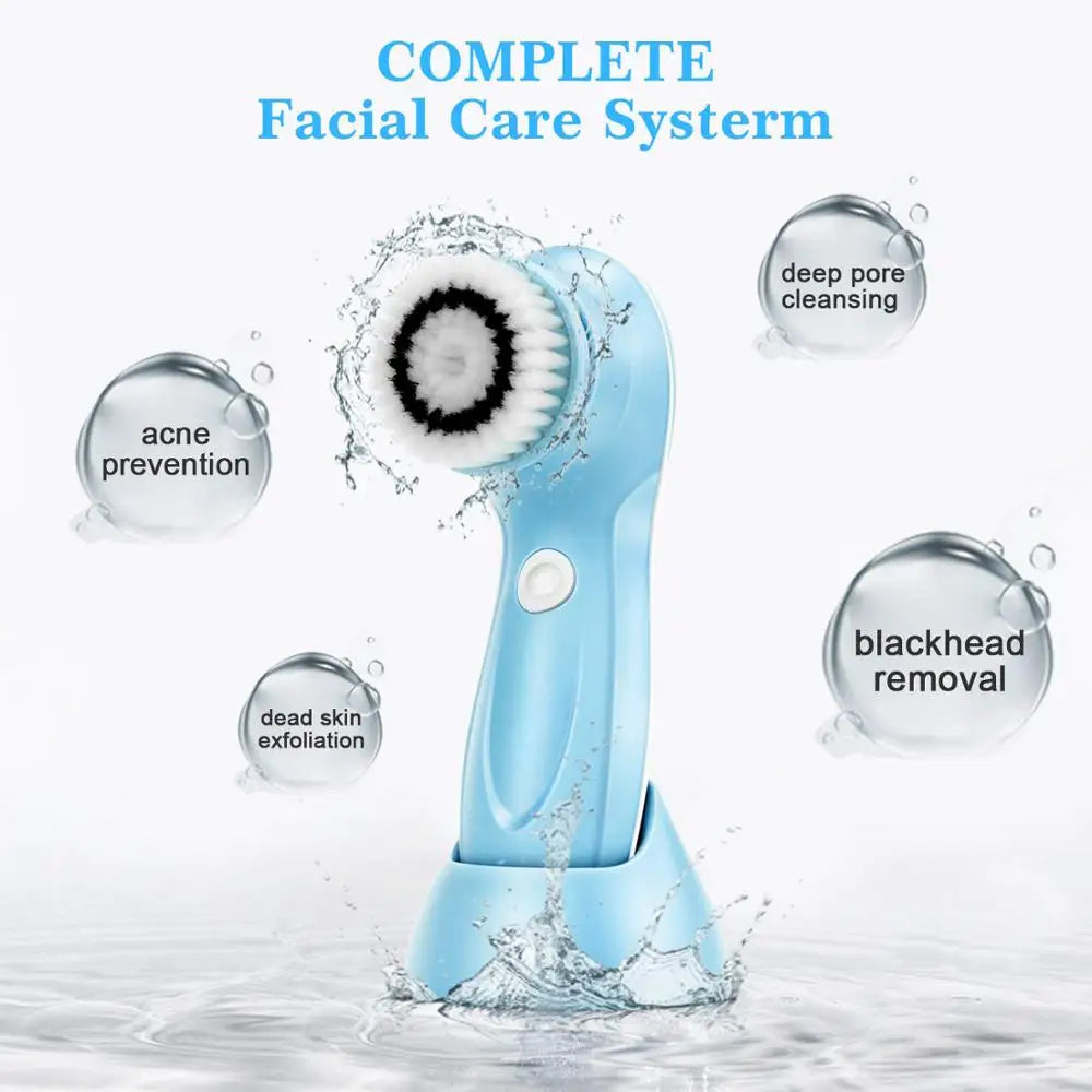 5 in 1 Electric Facial Cleansing Instrument