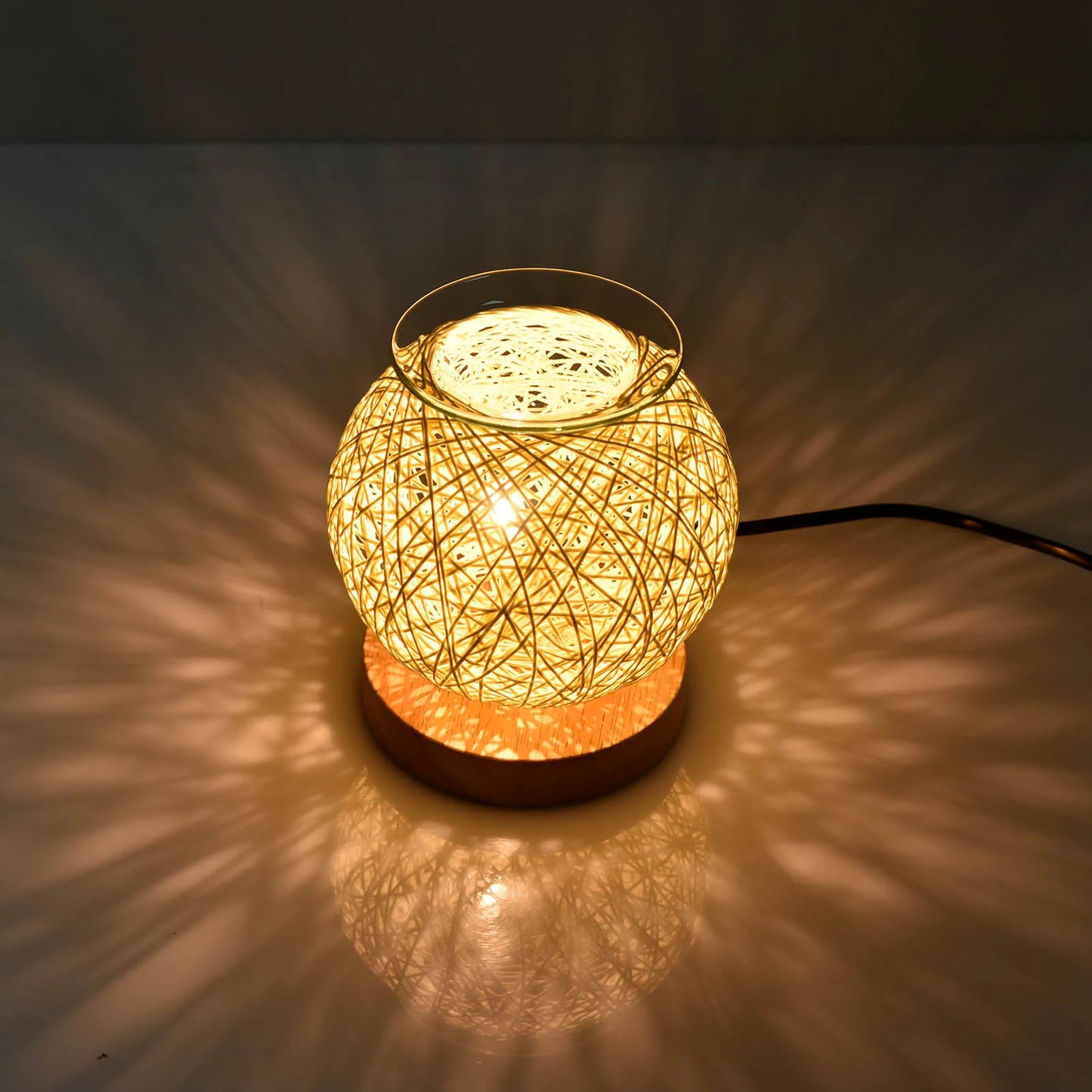 Electric Handmade Sepak Takraw Aromatherapy LightBurner