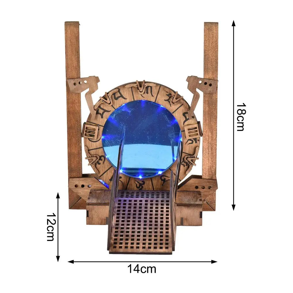 Stargate Galaxy Gate Bookends