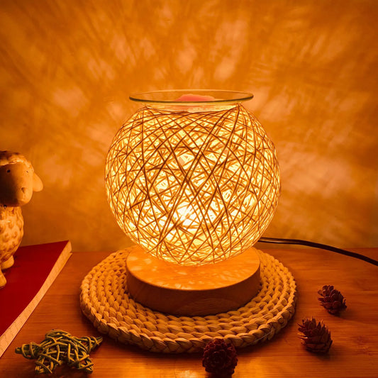 Electric Handmade Sepak Takraw Aromatherapy LightBurner