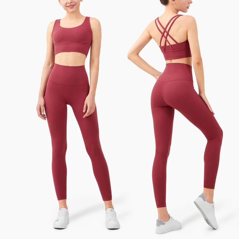 Fitness Female Full-Length Leggings/Running Yoga Pants