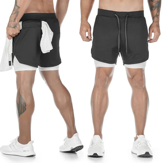 Men's 2 In 1 Jogging Sportswear