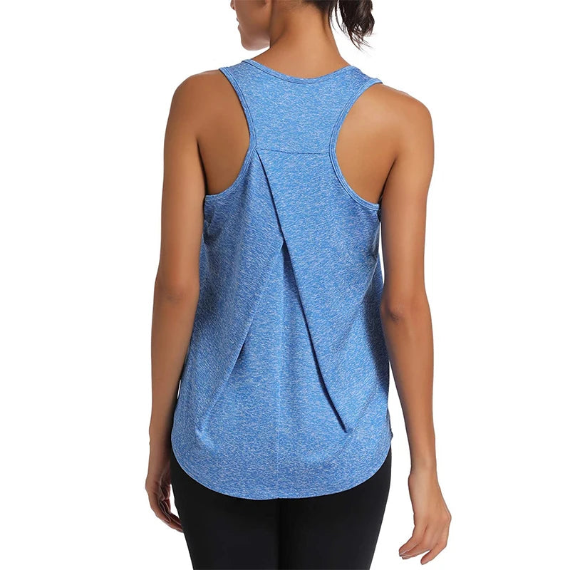 Tank Top Quick Dry Loose design Fitness Vest