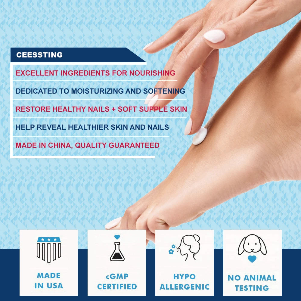 Feet & Skin Care Foot Cream For Heels Anti-Dryness Moisturizing