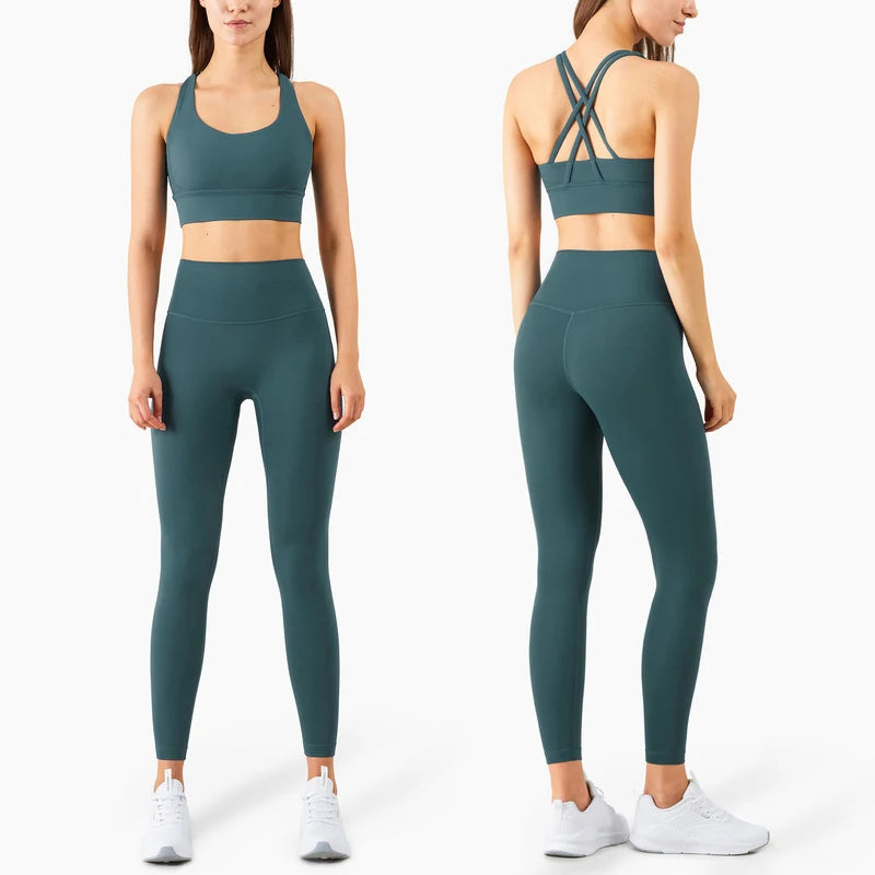 Fitness Female Full-Length Leggings/Running Yoga Pants