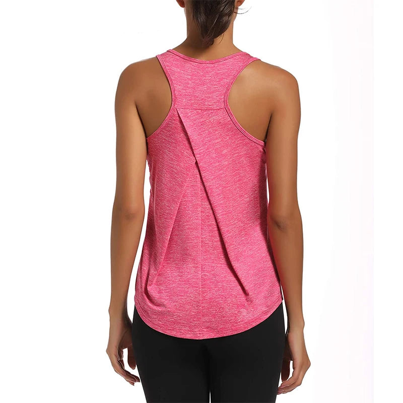 Tank Top Quick Dry Loose design Fitness Vest