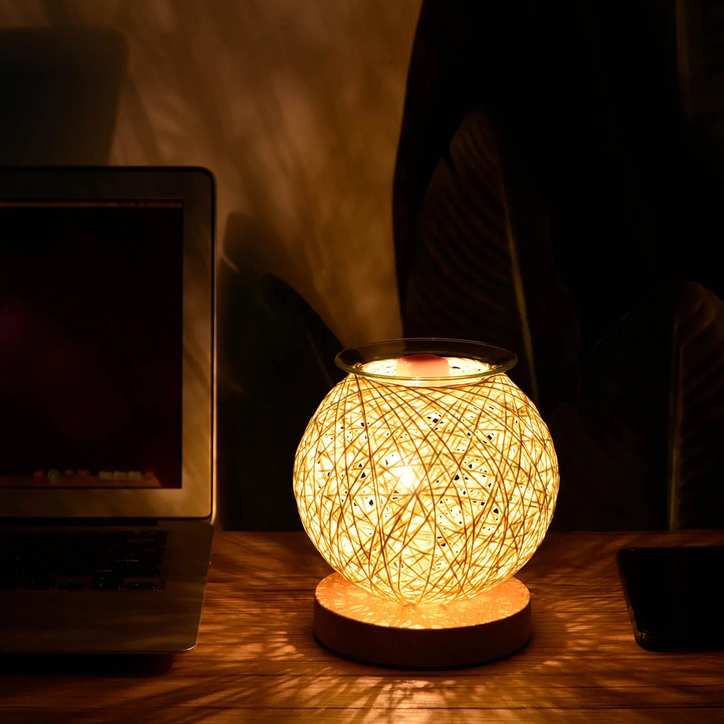 Electric Handmade Sepak Takraw Aromatherapy LightBurner