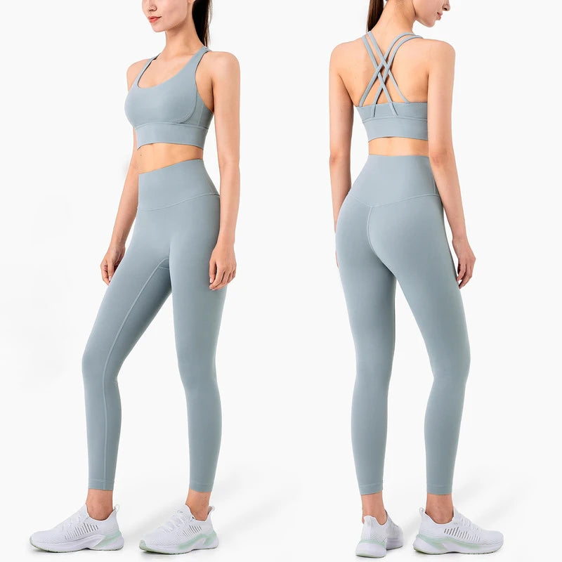 Fitness Female Full-Length Leggings/Running Yoga Pants