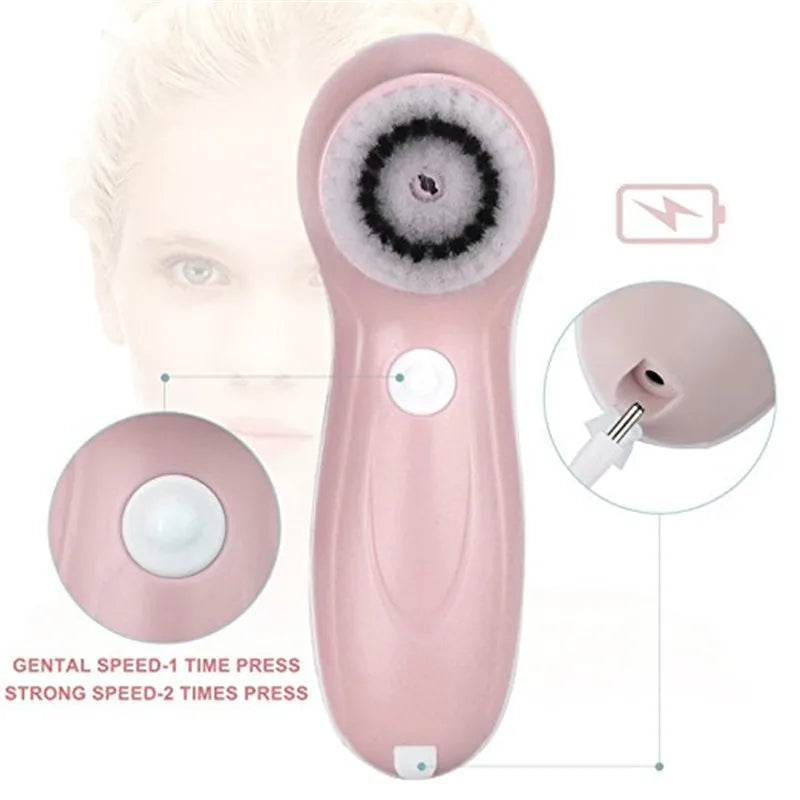 5 in 1 Electric Facial Cleansing Instrument