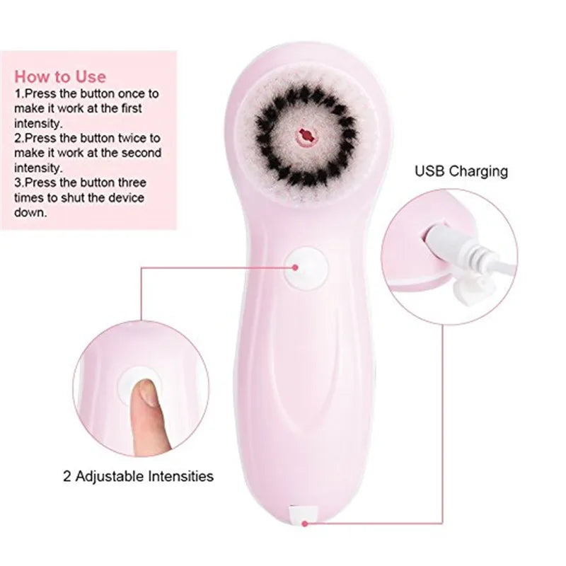 5 in 1 Electric Facial Cleansing Instrument