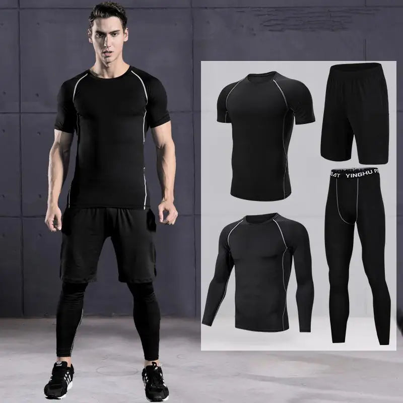 Men's Compression Sportswear Suits