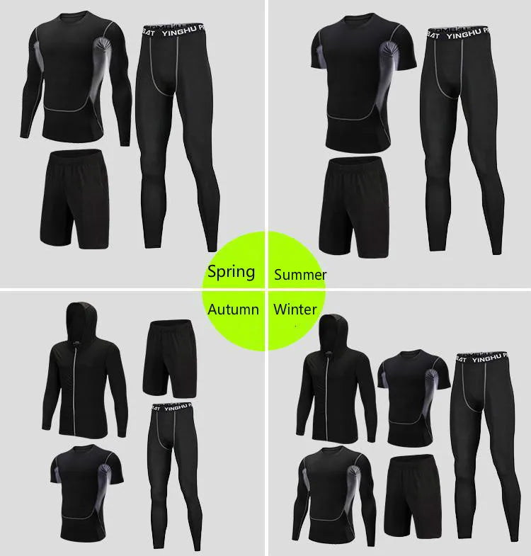 Men's Compression Sportswear Suits