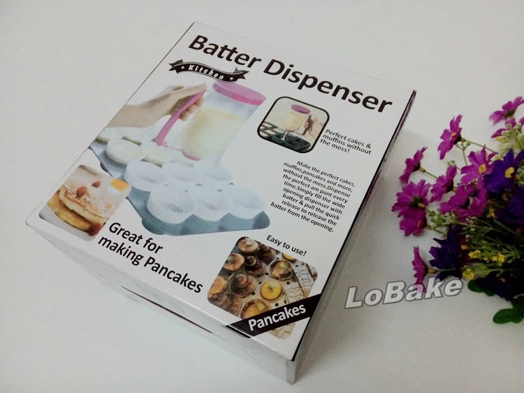 Batter Dispenser Baking Essentials Tool