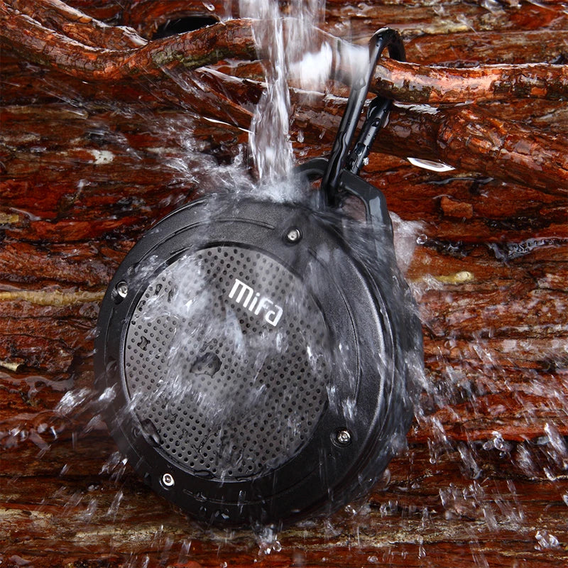 Outdoor Wireless Bluetooth Stereo Portable Speaker