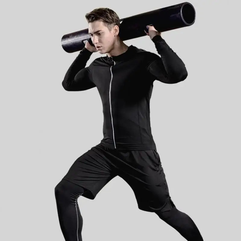 Men's Compression Sportswear Suits