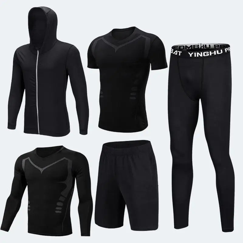 Men's Compression Sportswear Suits