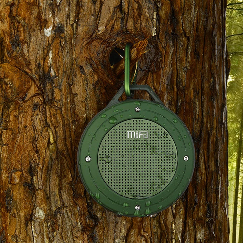 Outdoor Wireless Bluetooth Stereo Portable Speaker