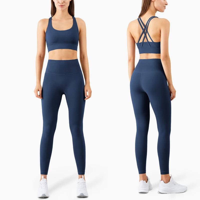 Fitness Female Full-Length Leggings/Running Yoga Pants