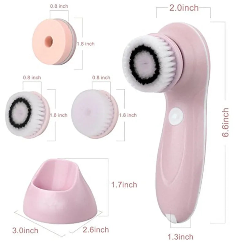 5 in 1 Electric Facial Cleansing Instrument