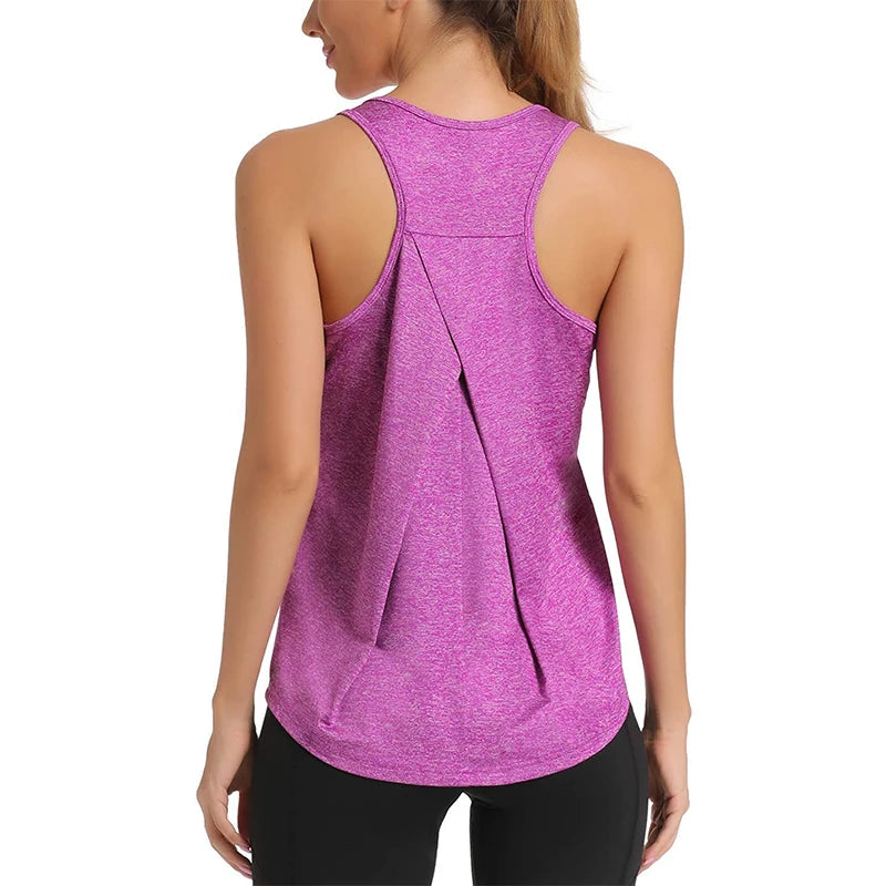 Tank Top Quick Dry Loose design Fitness Vest