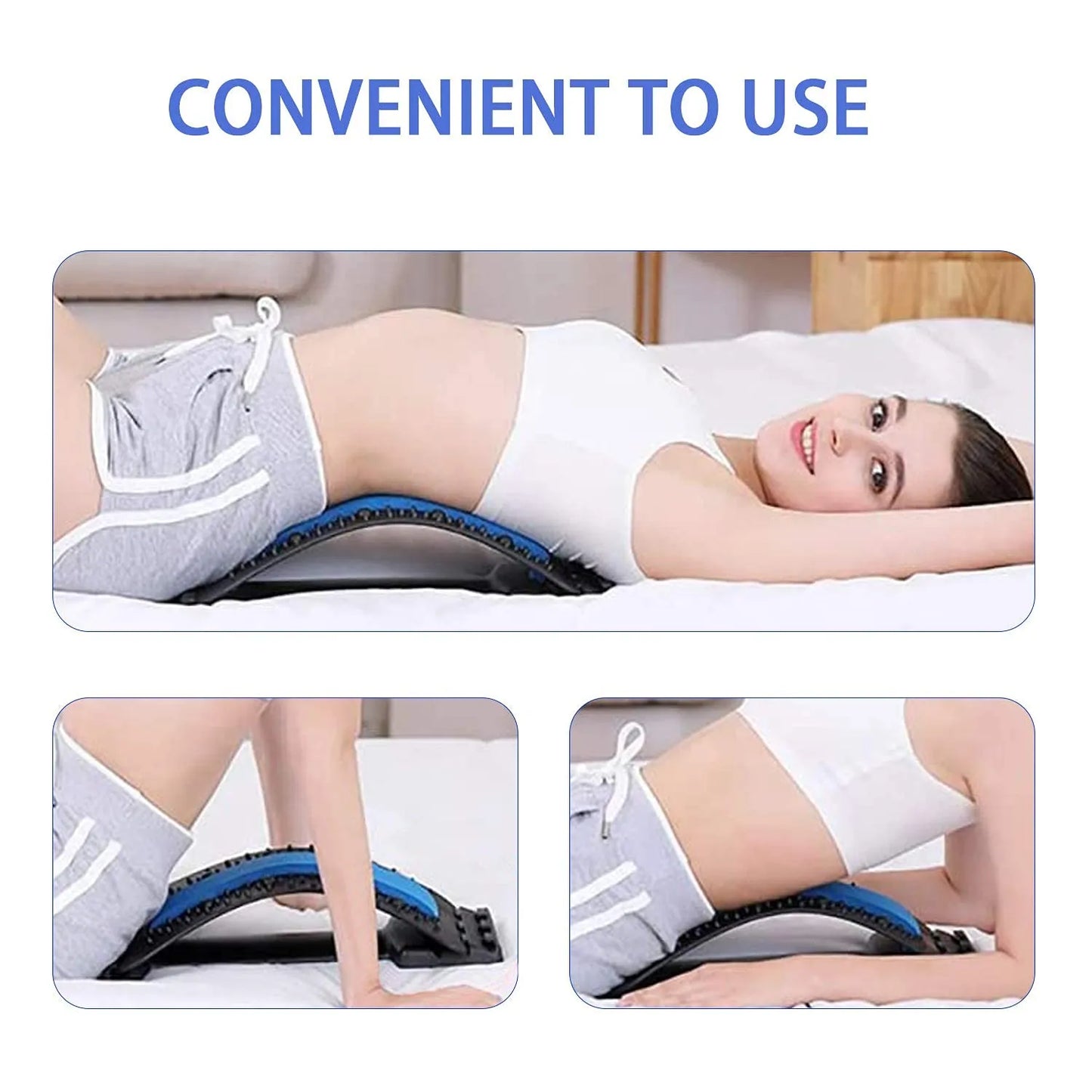 Magnetotherapy Back Stretcher Lumbar Support - goodfitforyou23