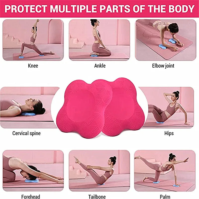 Extra Thick Portable Yoga Knee Pads