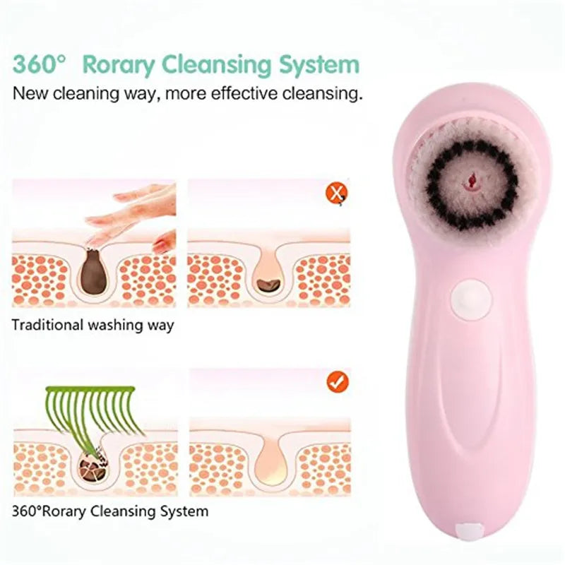 5 in 1 Electric Facial Cleansing Instrument