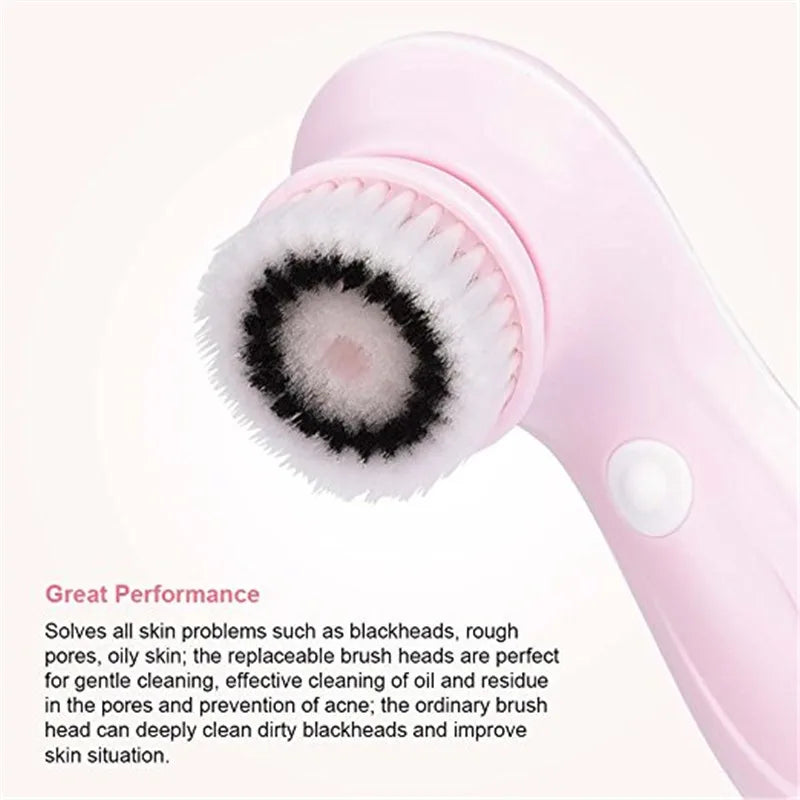 5 in 1 Electric Facial Cleansing Instrument