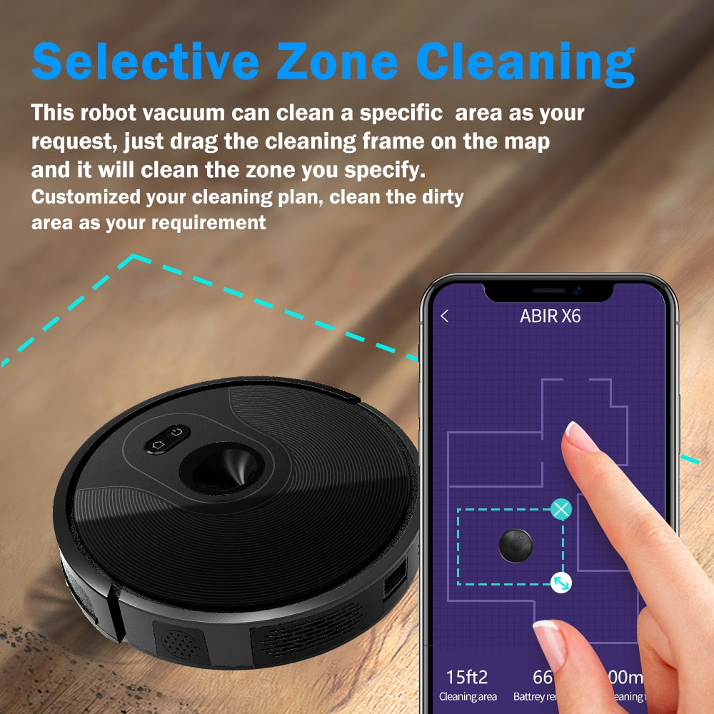 Home Robot Vacuum Cleaner - goodfitforyou23