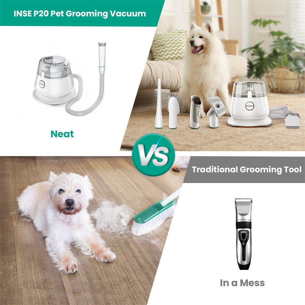 Pet Grooming Vacuum - goodfitforyou23