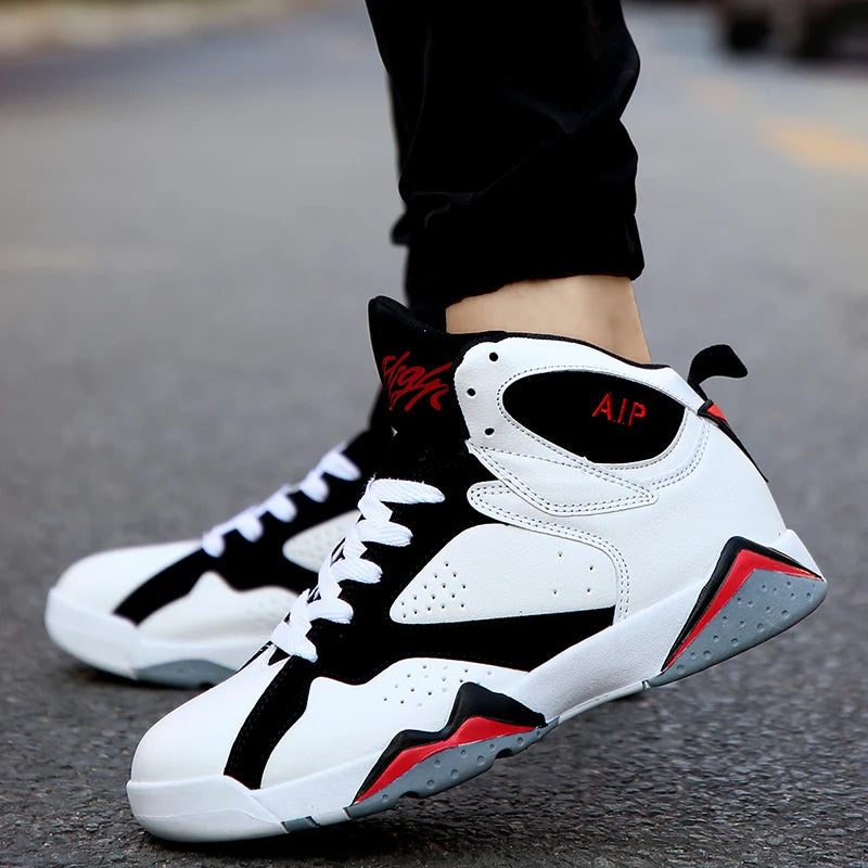 Men Unisex Street Basketball Culture Sports Shoes