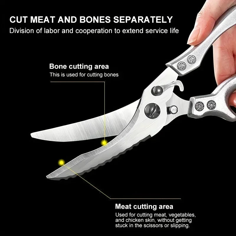 Multifunctional Modern Chicken Kitchen Scissors